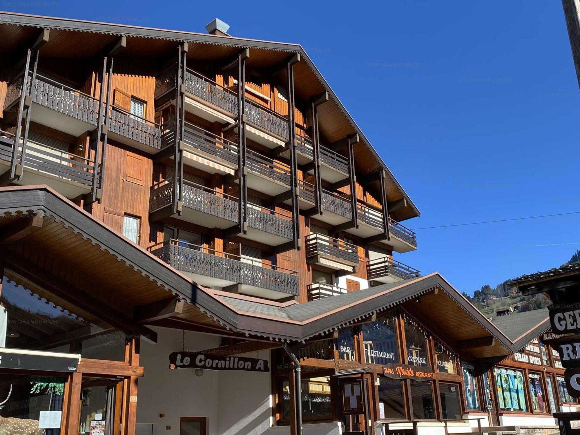 Appartement 2 Pieces + Coin Montagne, Balcon Sud, Au Centre Du Village - Fr-1-458-139 رون - ألب المظهر الخارجي الصورة