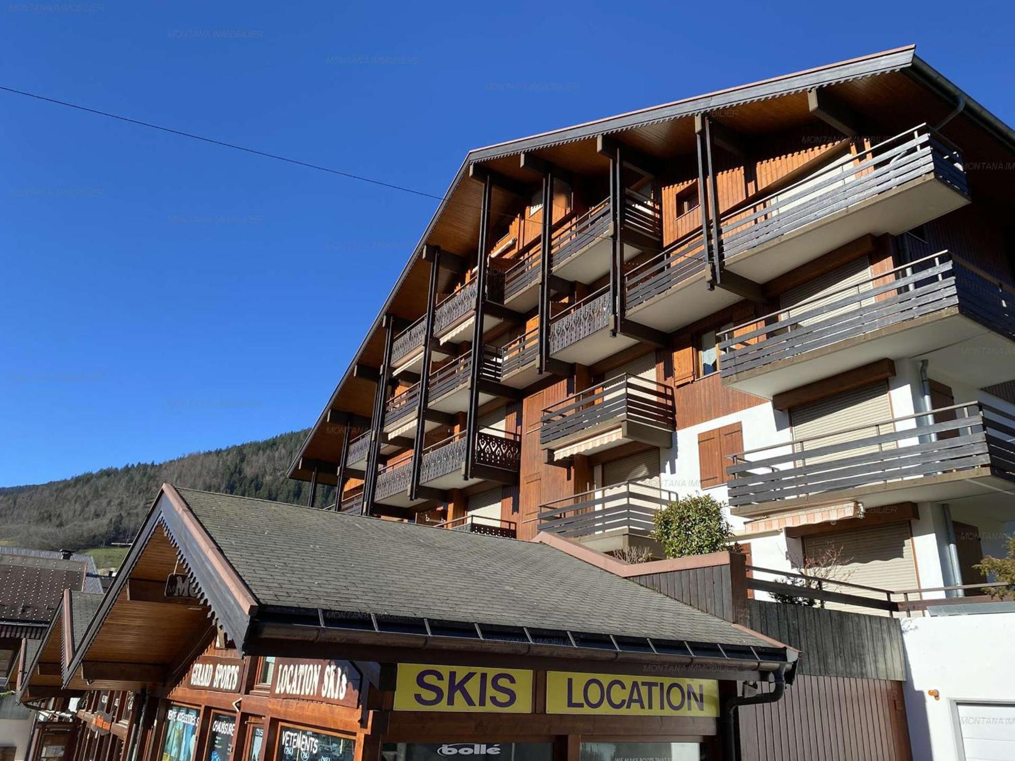 Appartement 2 Pieces + Coin Montagne, Balcon Sud, Au Centre Du Village - Fr-1-458-139 رون - ألب المظهر الخارجي الصورة